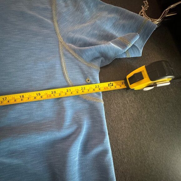 Tommy Bahama Men's Blue Casual SS Casual Round Neck T-Shirt, Size L - Picture 6 of 7